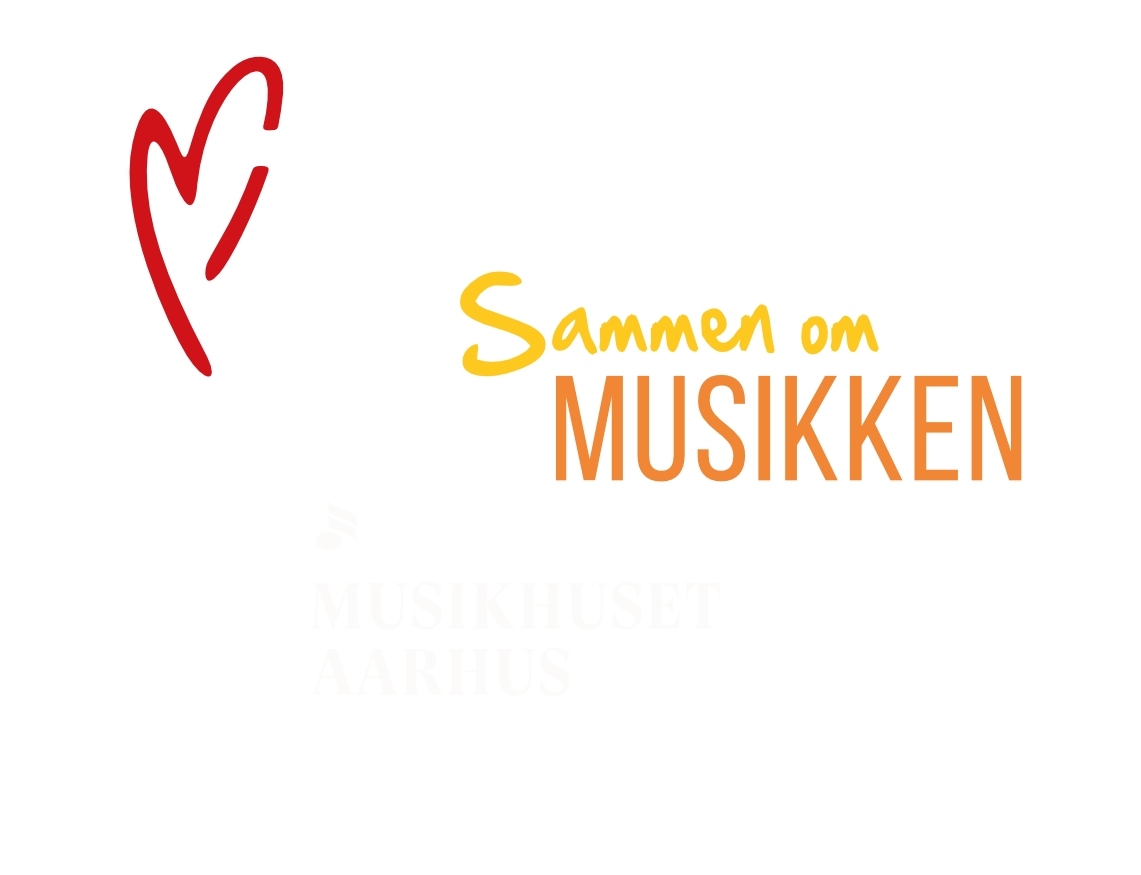 logoer for Aarhus Musikskole og Musikhuset Aarhus