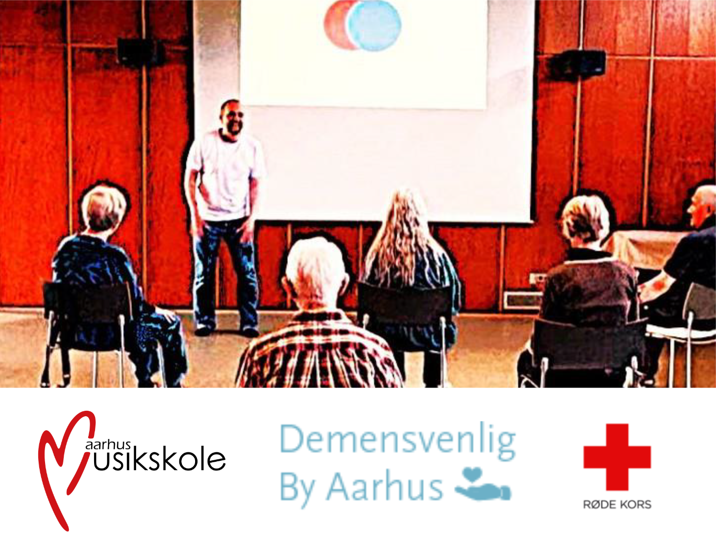 demensvenlig by Aarhus, Røde kors og Aarhus Musikskole