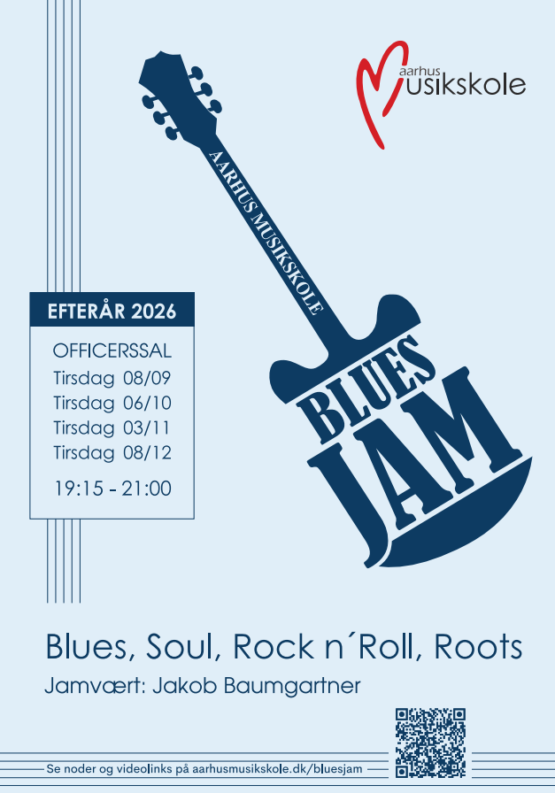 Bluesjam i Officerssalen