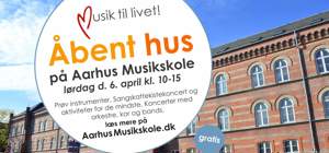 Musik til livet - Åbent hus på Aarhus Musikskole
