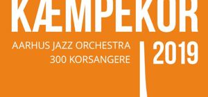 KæmpeKor-koncert med Aarhus Jazz Orchestra