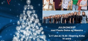 Julekoncert med Flauto Dolce og Maestra