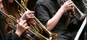 Blæserkoncert i Officerssalen