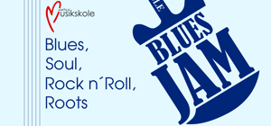 Blues Jam i Officerssalen