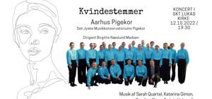 Kvindestemmer - Aarhus Pigekors jubilæumskoncert
