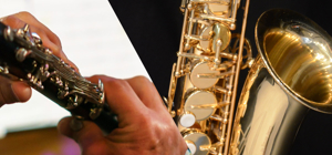 Månedens instrument - Saxofon og klarinet Månedens instrument - Saxofon og klarinet