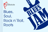 Bluesjam i Officersalen