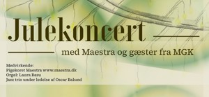 Julekoncert med MAESTRA i Skæring kirke