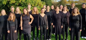 FUGLEKORkoncert m Vokalensemblet KORVIDA  Skelager Kirke