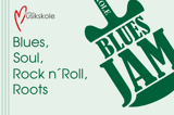 Blues jam i Officerssalen Blues jam i Officerssalen