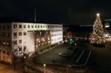 Juletræstænding på Rådhuspladsen Juletræstænding på Rådhuspladsen