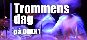 Trommens dag - på Dokk1