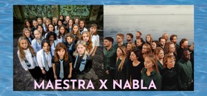 Maestra og Nabla koncert