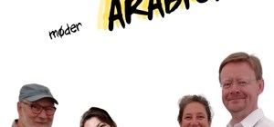Sangskattekisten møder Arabien