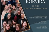Korvida - 10 års jubilæumskoncert