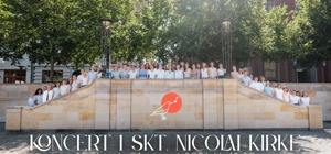 Koncert med SORA i Sankt Nicolai Kirke