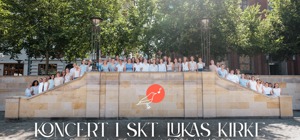Koncert med SORA i Skt. Lukas Kirke