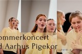 Sommerkoncert med Aarhus Pigekor