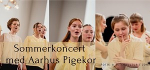 Sommerkoncert med Aarhus Pigekor