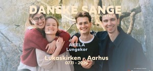 Koncert med Strygekvartetten AKELA og Aarhus Lungekor