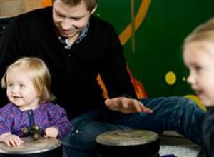 1-årige, Musik og bevægelse