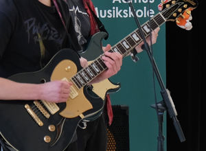 Rytmisk guitarhold