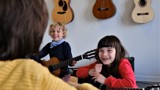 Guitar - med mor eller far